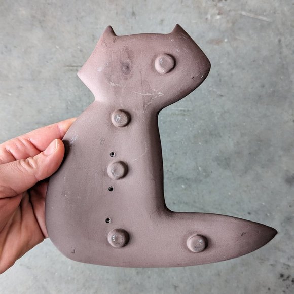 Anthropologie Deep Sleep Ceramic Fox Tricket Tray - Picture 8 of 9